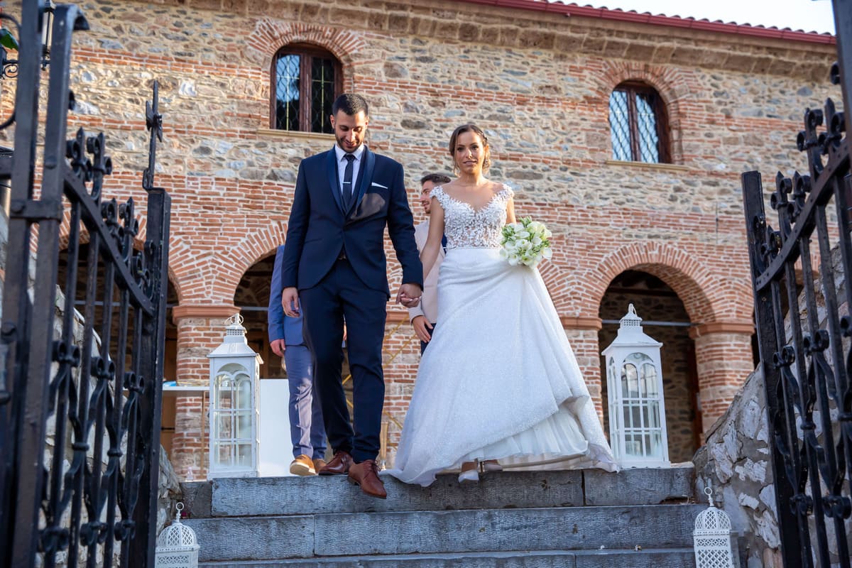 Γιώργος & Ράνια - Ασβεστοχώρι : Real Wedding by Art Of Image